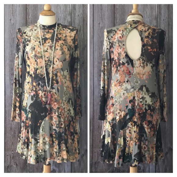 Uncle Frank Dresses & Skirts - Uncle Frank On a Whim Floral Tunic/Dress